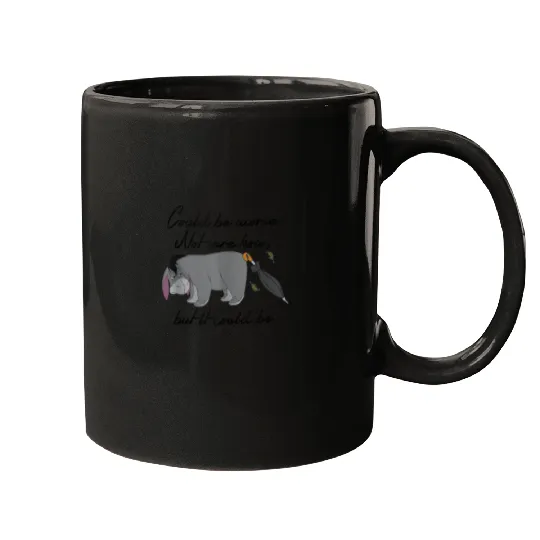 Disney Winnie The Pooh Eeyore Could Be Worse Mugs