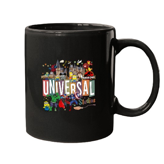 Disney Universal Studios Mugs, Universal Studios 2024 Trip Mugs, Universal Orlando Mugs, Disneyworld Mugs