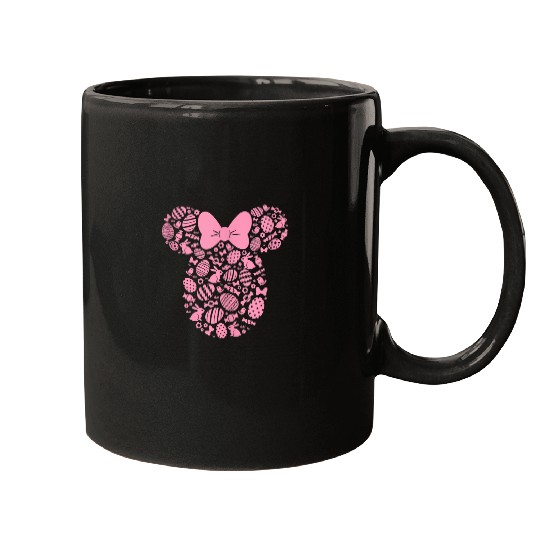 Disney Minnie Mouse Pink Easter Mugs