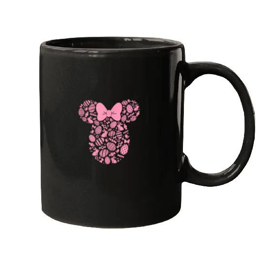 Disney Minnie Mouse Pink Easter Mugs