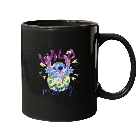 Disneyssss Lilo Stitch Wild For Springs Easter Mugs
