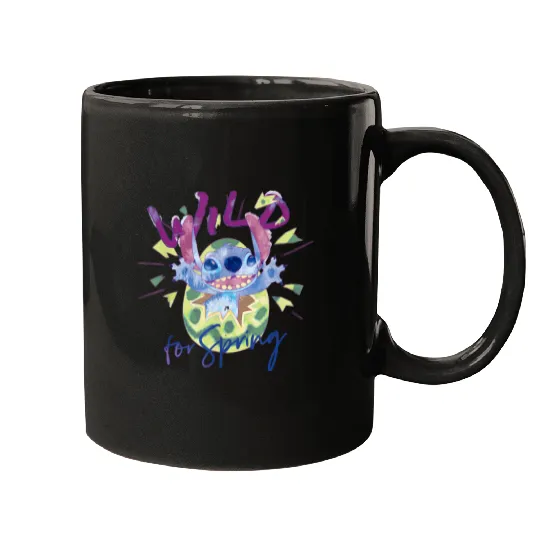 Disneyssss Lilo Stitch Wild For Springs Easter Mugs