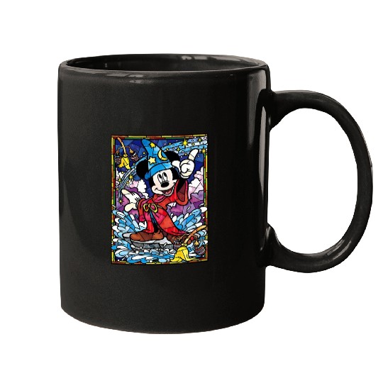 Disney Sorcerer Mickey Mugs, Mickey Mouse Magic