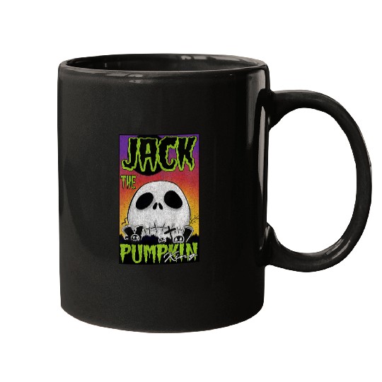 Disneyss The Nightmare Before Christmas Jack The Pumpkin Mugs