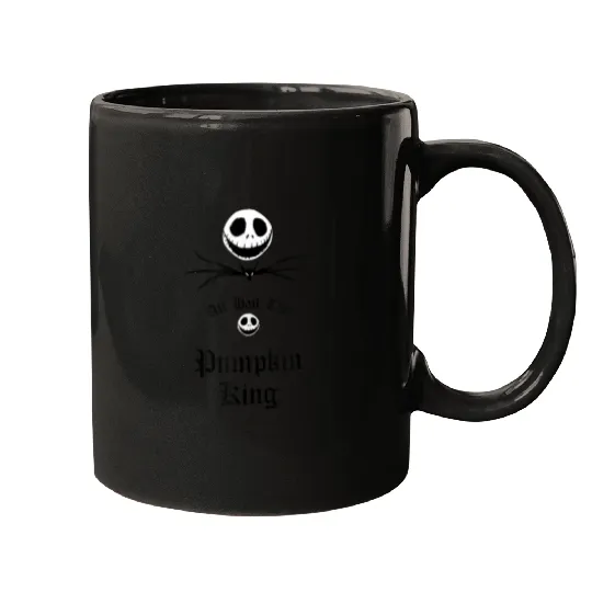 Disneyss Jack Skellington Halloween Pumpkin King Mugs