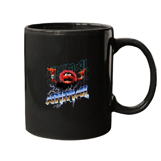 Disney The Muppets Animal  Rock Metal Poster Mugs