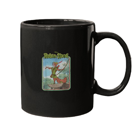 Disney Robin Hood Retro Mugs