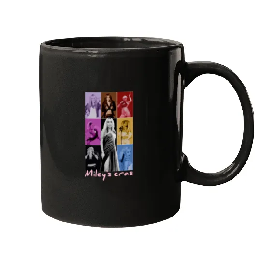 Miley Cyrus Eras Tour Mugs