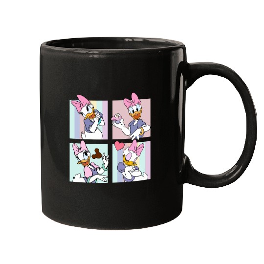 Disney Daisy Duck  Mugs, Disney Girls Mugs, Disney Aesthetic Mugs, Disneyworld Mugs, Disneyland Mugs