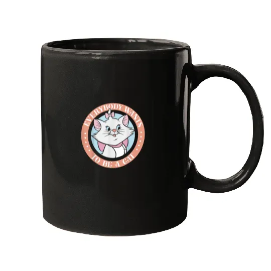 Disney The Aristocats Marie Everyone Wants To Be A Cat Mugs