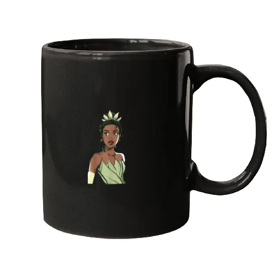 Disney The Princess The Frog Princess Tiana Sketch Mugs
