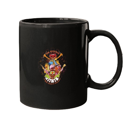 Disney The Muppets Dr Teeth Electric Mayhem Keyboard Band Mugs