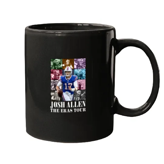 Discover Josh Allen The Eras Tour style Mugs, Josh Allen Mugs, America Football Mugs