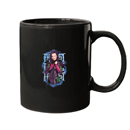 Disney Descendants Mal Fairest Stacked Mugs
