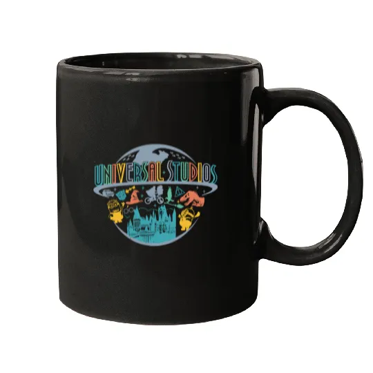 Universal Studios Mugs, Universal Orlando Mugs, Disney Universal Mugs