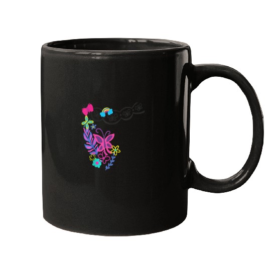 Disney Encanto Mirabel Madrigal Costume Mugs