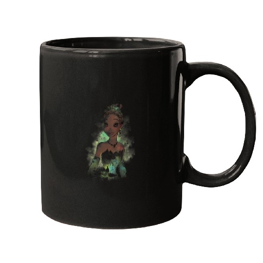 Disney The Princess And The Frog Tiana Watercolor Mugs