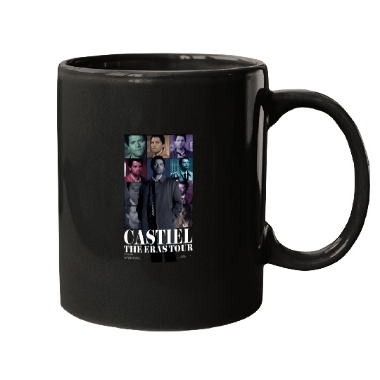 Castiel Eras Tour Mugs