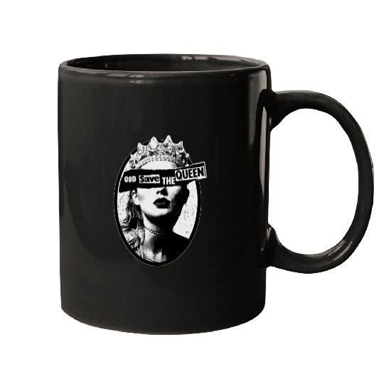 God Save The Queen Mugs, Eras Tour Mugs