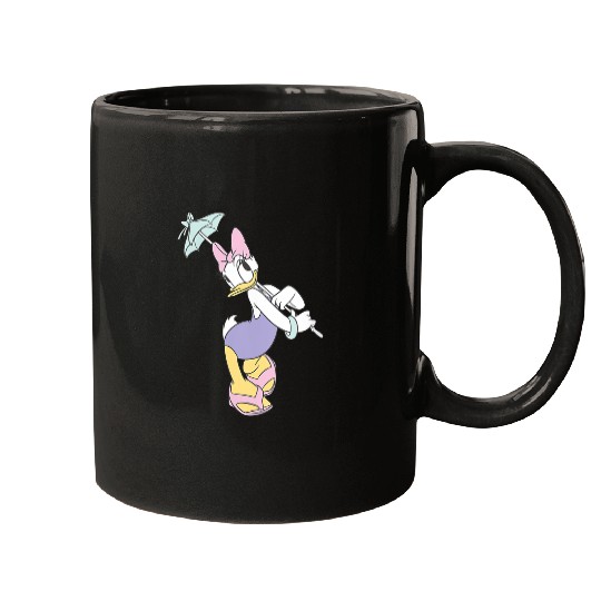 Disneyss Daisy Duck Summertime Mugs
