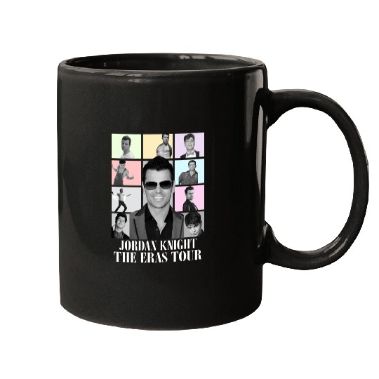 Discover Jordan Knight Eras Tour Unisex Heavy Cotton Mugs