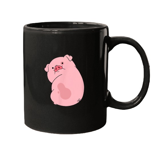 Disney Channel Gravity Falls Waddles the Pig Mugs