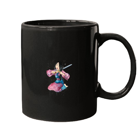 Disneyss Mulan Mulan Simple Haircut Mugs