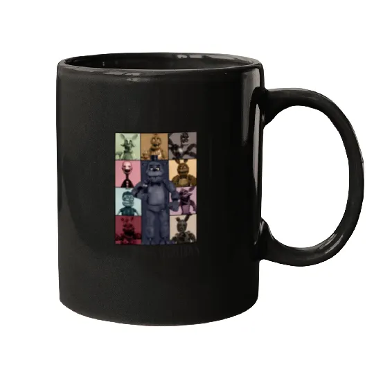 Five Nights At Freddys Eras Tour Mugs