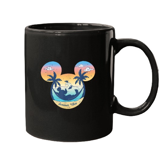 Disney Mickey Mouse Pals Beach Vacation Summer Vibes Mugs