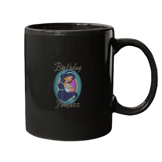 Disney Aladdin Jasmine Birthday Princess 9272 Mugs