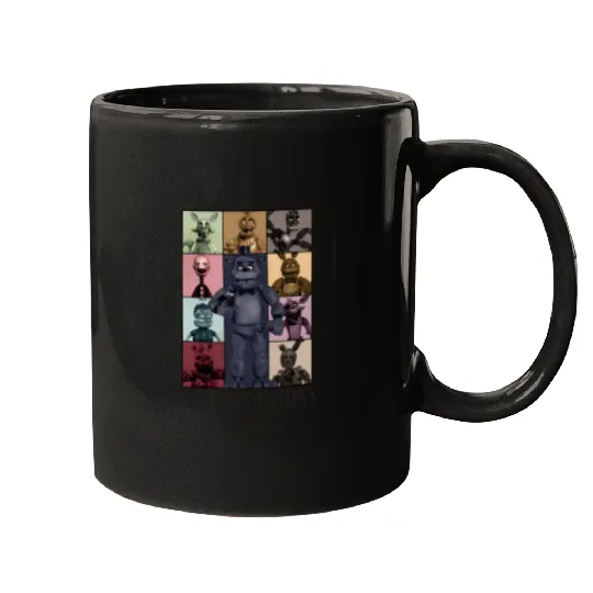 Five Nights At Freddys Eras Tour Mugs