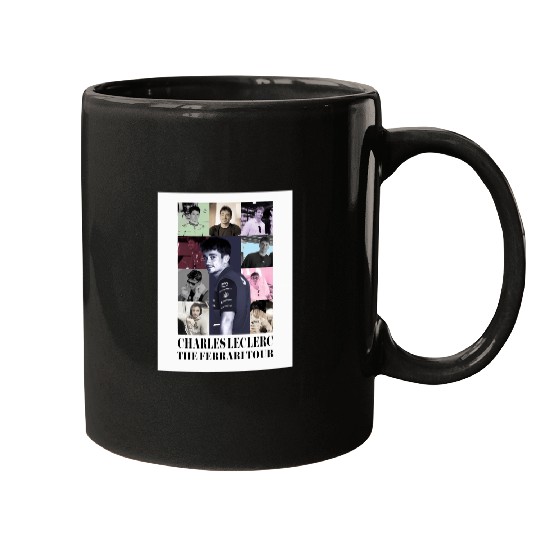 Charles Leclerc Eras Tour Mugs