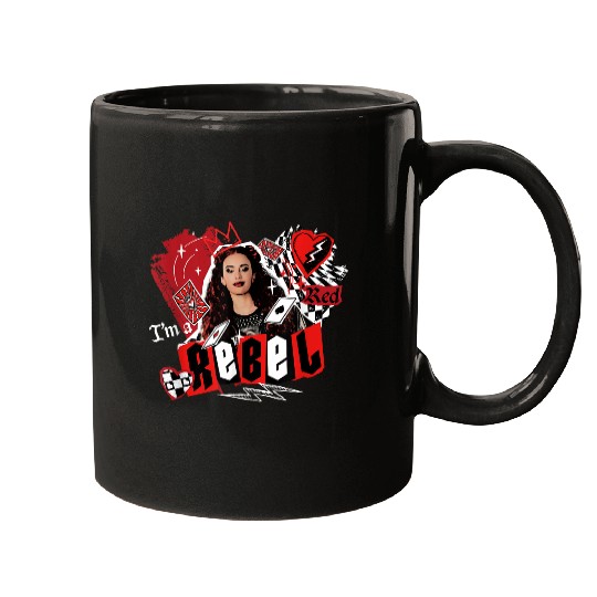 Disney Descendants The Rise Of Red I'm A Rebel Mugs