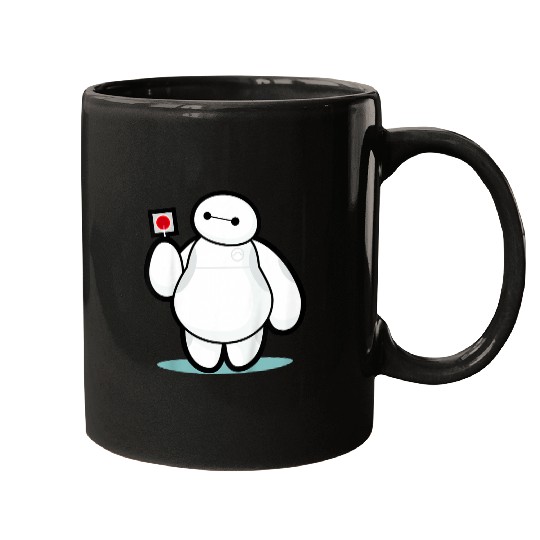 Disney Big Hero 6 Baymax With Lollipop Cute Shot Mugs