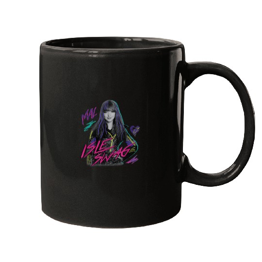 Disney Descendants 2 Mal Isle Swag TShirt Mugs