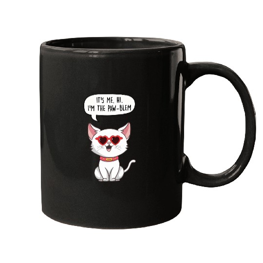Anti-Hero Taylorr Swift Cat Mugs