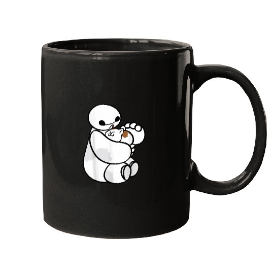 Disney Big Hero 6 Baymax Cat Cute Portrait Mugs