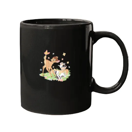 Disney Bambi Thumper Flower Pastel Spring Easter Mugs