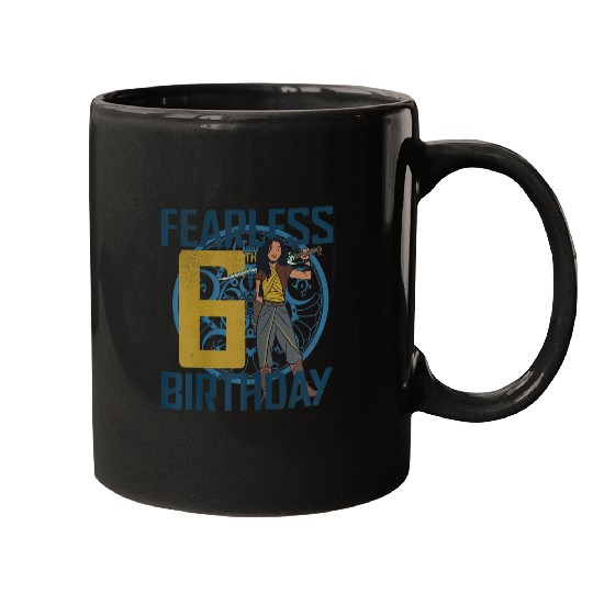 Disneyss Raya And The Last Dragon Birthday Fearless Sixth Mugs
