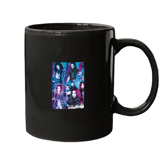 Disney Descendants 3 VK Kids TShirt Mugs