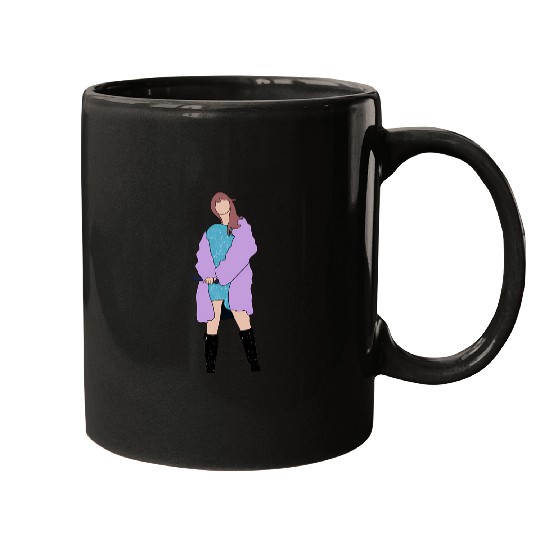 Eras Tour Outfit Lavender Haze (Light Blue Edition) 1597 Mugs