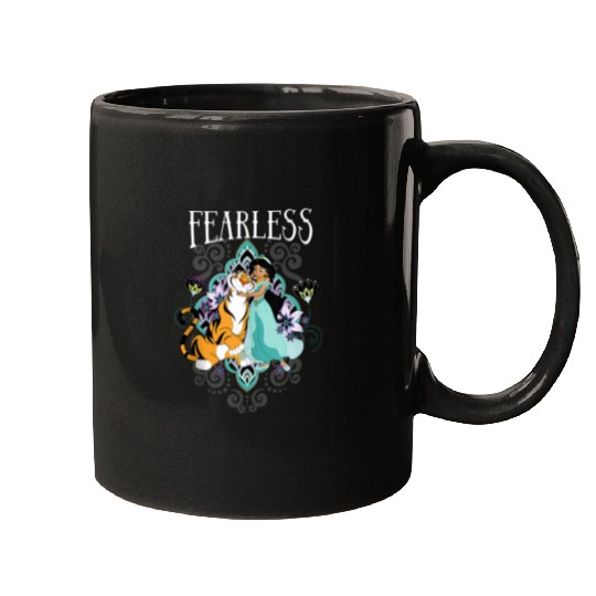 Disneyss Aladdin Jasmine And Rajah Fearless Mugs
