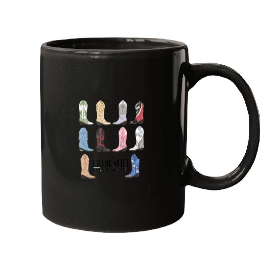 Discover Taylor Swiftt Eras Tour Cowboy Boots 2118 Mugs