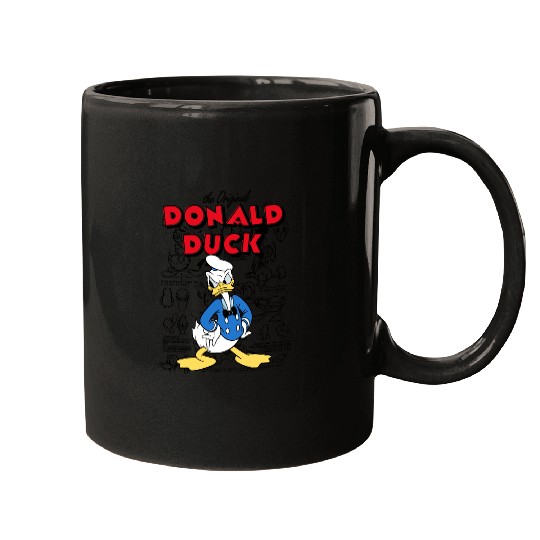 Disney Donald Duck Mugs, Donald Duck Mugs