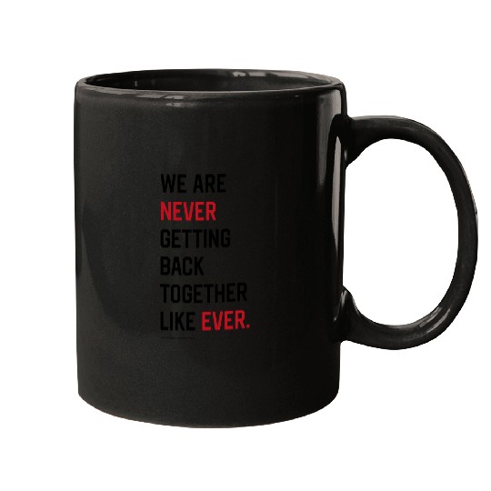 Discover Taylor Swiftt The Eras Tour - We Are Never Getting Back Together Like Ever. 725 Mugs