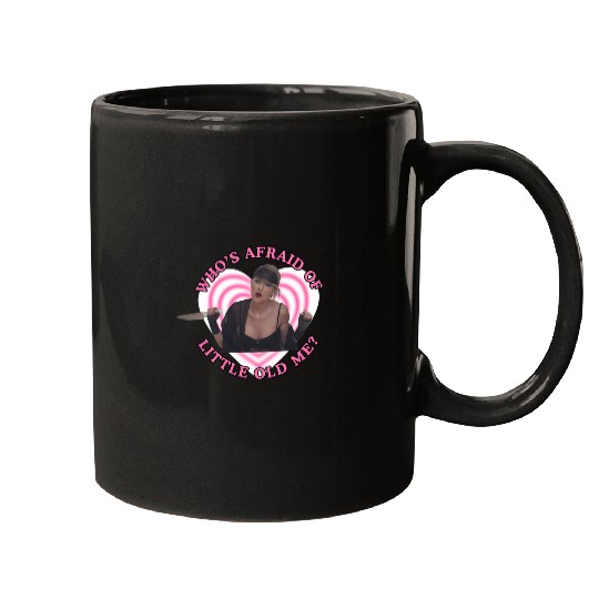 Whos Afraid Of Little Old Me - The Tortured Poetss Department - Taylorr Swift 1068 Mugs