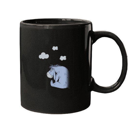 Disney Winnie The Pooh Eeyore In The Clouds Sweatshirt Mugs