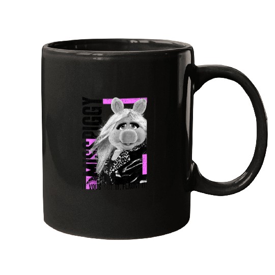 Disneyss The Muppets Miss Piggy If Vous Got It Flaunt It Mugs