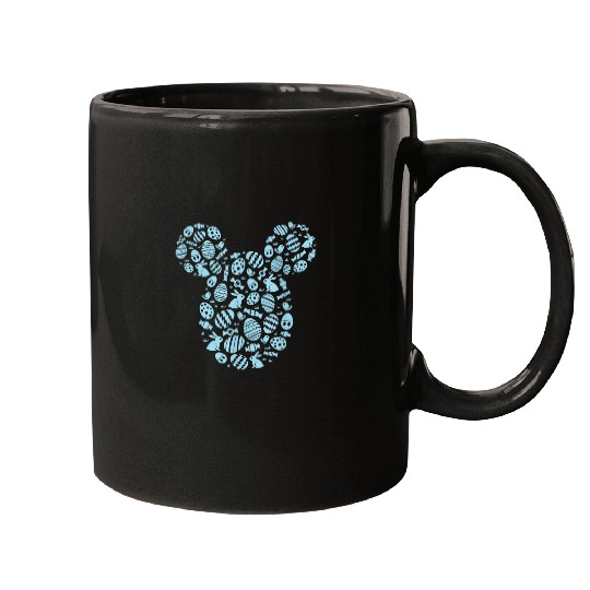 Disney Mickey Mouse Blue Easter Mugs