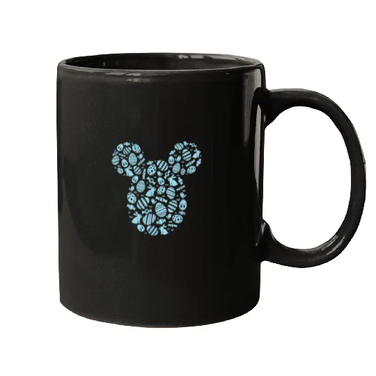 Disney Mickey Mouse Blue Easter Mugs
